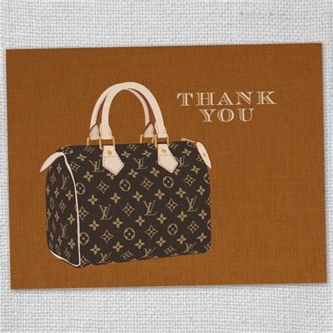 Louis Vuitton Thank You Cards 